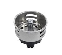 Danco 88328 1-1/2" Mobile Home/RV Sink Strainer, Chrome