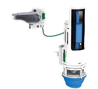Danco Next by HYR271T Hydroright Double robinet de chasse d'eau et poignée à levier Blanc