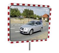 Dancop International Dancop Miroir de circulation rond D600 mm sans givre pour extérieur surface miroir inox Quantité:1