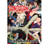 dand-adan’s coloring book: 40 Unique and Beautiful Designs for Boys Kids Ages 4-8, 8-12