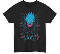 Dandadan Manga Okarun Cotton Tee Casual Fashion Short Sleeve T-Shirt Harajuku Tee Shirt Manches Courtes(3X-Large)