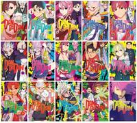 Dandadan Manga Series 15-Book Ultimate Complete Collection Set (Vol.1 to Vol.15) - Supernatural Sci-Fi Action Comedy Adventure