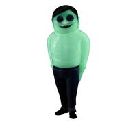 MegaHouse Dandadan Figurine Alien Serpo Souple En Vinyle Luminescent