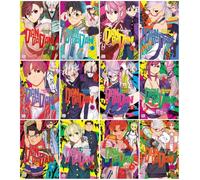 Dandadan Series 12-Book Ultimate Collection Set (Vol.1 to Vol.12) - Supernatural Action Comedy Manga by Yukinobu Tatsu