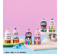 Dandadan Tsumichen Stack Up & Change Trading Figure 6 pack 8 cm (avec cadeau) Me
