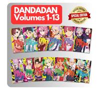 DANDADAN Volumes 1-13 Ultimate Book Collection Manga Set by Yukinobu Tatsu | Ultimate Manga Bundle | English Language Edition | Collector’s Pack