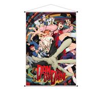 Dandadan Wallscroll Okarun & Friends 60 x 90 cm Sakami Marchandise