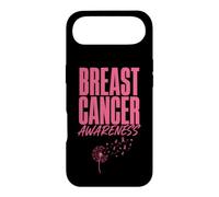Dandelion Breast Cancer Awareness Pink Ribbon Support Coque pour iPhone Air