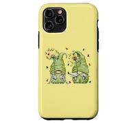 Dandelion Butterfly Pattern for Women Funny Garden Gnomes Coque pour iPhone 11 Pro