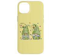 Dandelion Butterfly Pattern for Women Funny Garden Gnomes Coque pour iPhone 14 Plus