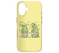 Dandelion Butterfly Pattern for Women Funny Garden Gnomes Coque pour iPhone 17