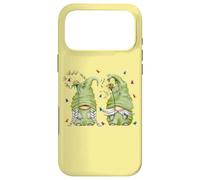 Dandelion Butterfly Pattern for Women Funny Garden Gnomes Coque pour iPhone 17 Pro Max