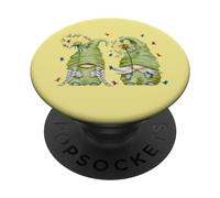 Dandelion Butterfly Pattern for Women Funny Garden Gnomes PopSockets PopGrip Adhésif