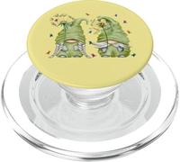 Dandelion Butterfly Pattern for Women Funny Garden Gnomes PopSockets PopGrip pour MagSafe