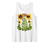 Dandelion Flower Floral Pattern for Women Cute Spring GNOME Débardeur