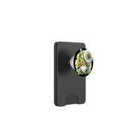 Dandelion Flower For Hippie Mom And Dad Funny Garden Gnome PopSockets PopWallet pour MagSafe