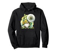 Dandelion Flower For Hippie Mom And Dad Funny Garden Gnome Sweat à Capuche