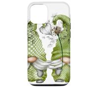 Dandelion Garden Gnomes for Gay Couple Funny Dandy GNOME Coque pour iPhone 12/12 Pro
