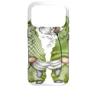 Dandelion Garden Gnomes for Gay Couple Funny Dandy GNOME Coque pour iPhone 17 Pro