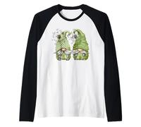 Dandelion Garden Gnomes for Gay Couple Funny Dandy GNOME Manche Raglan