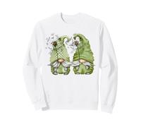 Dandelion Garden Gnomes for Gay Couple Funny Dandy GNOME Sweatshirt