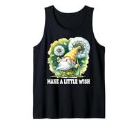 Dandelion Garden Gnomes For Summer Lover Make A Little Wish Débardeur