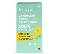 Dandelion Green Tea 27 Tea Bags (25 Tea Bags + 2 Free Exotic Samples)