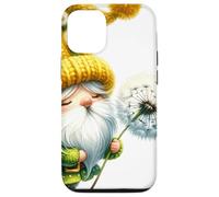 Dandelion Make A Little Wish Summer Gnome Graphic For Garden Coque pour iPhone 12/12 Pro