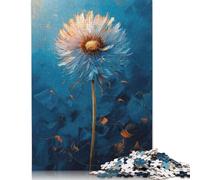 Dandelion Vincent Van Gogh Puzzle Imposible,desafío for Adults Entretenimiento Creativo 1000 Piezas Obra De Arte De Juego De Para Adultos, Regalos A Partir De 14 Años 1000pcs (75x50cm)