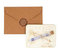 Dandelion Wish Filler, coffret cadeau en espèces en forme de pissenlit qui exaudit les souhaits, porte argent en bois pour cartes d'anniversaire pour jeunes, voyage, cadeau en argent en bois