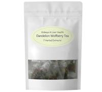 Dandelion Wolfberry Tea, Dandelion Tea Organic, Dandelion Tea Bag, Dandelion Root Tea Seven Herbal Ingredients (1Pcs)