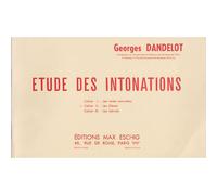 Georges dandelot : etude des intonations 2 - les dieses - 2eme cahier