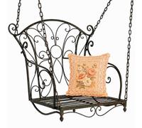 DanDiBo 18811 Fauteuil suspendu d'extérieur sans armature, balançoire suspendue, balançoire de jardin, balançoire de jardin