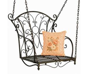 DanDiBo 18811 Fauteuil suspendu d'extérieur sans armature, balançoire suspendue, balançoire de jardin, balançoire de jardin