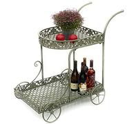 DanDiBo Desserte de cuisine en métal - 70 cm - 93979