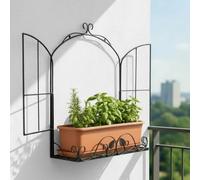 DanDiBo étagère à herbes balcon extérieur étagère murale résistante aux intem...