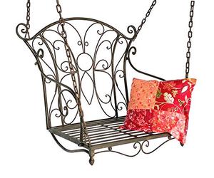 DanDiBo Fauteuil suspendu de jardin en métal 18811