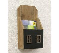 DanDiBo Porte-Lettres 14b196 Support Mural étagère Murale étagère Support Fleurs Shabby 27 cm