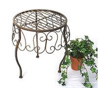 DanDiBo Tabouret porte-fleurs 140129 XL Support de fleurs 35 cm Porte-plantes Tabouret Table d'appoint Table