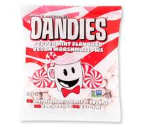 DANDIES Mini guimauves à la menthe poivrée, 141,7 g