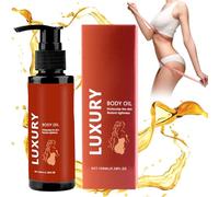 Dandin Magic Body Strafting Oil, Magic Body Oil, Glow Straff Magic Body Oil, Hydratant and Nutritious Cream, Moisture and Nutritious, Améliore l'élasticité, pour tous les types de peau