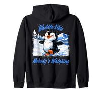 Dandinez-Vous comme si Personne ne regardait Un Pingouin, Animal, propriétaire de Pingouins Sweat à Capuche
