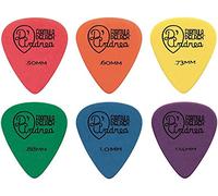 D'Andrea TD351 Lot de 12 médiators pour guitare 0,88 MH Formula Delrex Vert 0,88 mm