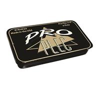 D'Andrea TNPRO346 Pack de 6 Médiators pour Guitare Noir
