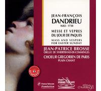 D'Andrieu, Jean-François - Dandrieu: Messa E Vespri Per La Pasqua