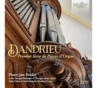 Dandrieu: Premier Livre de Pièces d'Orgue