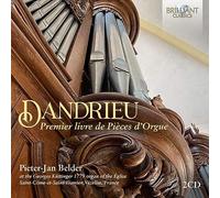 Dandrieu – Premier Livre de Pièces d'Orgue – Edel