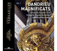 Dandrieu / Robin – Magnificats Volume 1 – CD – NAXOS