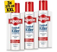 Dandruff Killer Shampooing Antipelliculaire 3x 375ml Élimine Et Prévient Efficacement Les Pellicules[Z656]