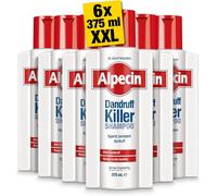 Dandruff Killer Shampooing Antipelliculaire 6x 375ml Élimine Et Prévient Efficacement Les Pellicules[Z654]